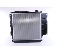 Radiatore, raffreddamento motore NISSENS 60993