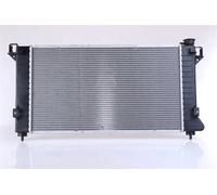 Radiatore Alette di raffreddamento saldate 60999A NISSENS per CHRYSLER DODGE