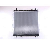 Radiatore, raffreddamento motore NISSENS 61002