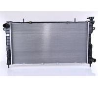 Radiatore Alette di raffreddamento saldate 61004 NISSENS per CHRYSLER DODGE