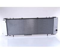 Radiatore, raffreddamento motore NISSENS 61008
