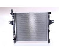 Radiatore Alette di raffreddamento saldate 61009 NISSENS per JEEP