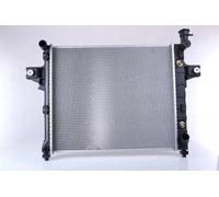 Radiatore, raffreddamento motore NISSENS 61023