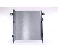 Radiatore Alette di raffreddamento saldate 61035 NISSENS per JEEP CHEROKEE