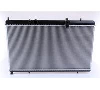 Radiatore Alette di raffreddamento saldate 61271 NISSENS per PEUGEOT CITROËN