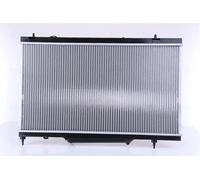 Radiatore Alette di raffreddamento saldate 61297 NISSENS per CITROËN PEUGEOT