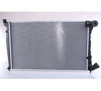 Radiatore Alette di raffreddamento saldate 61349A NISSENS per PEUGEOT CITROËN
