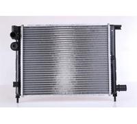 Radiatore Alette di raffreddamento saldate 61397 NISSENS per CITROËN AX