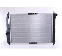 Radiatore Alette di raffreddamento saldate 61645 NISSENS per DAEWOO CHEVROLET