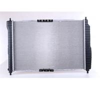 Radiatore Alette di raffreddamento saldate 61645 NISSENS per DAEWOO KALOS
