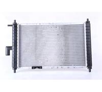 Radiatore Alette di raffreddamento saldate 61646 NISSENS per DAEWOO MATIZ
