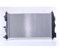 Radiatore Alette di raffreddamento saldate 61676 NISSENS per CHEVROLET OPEL