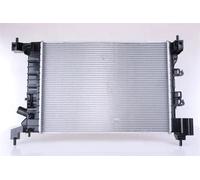 Radiatore Alette di raffreddamento saldate 61678 NISSENS per CHEVROLET