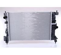 Radiatore, raffreddamento motore NISSENS 61697