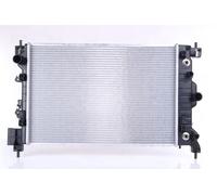 Radiatore Alette di raffreddamento saldate 61715 NISSENS per CHEVROLET