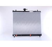 Radiatore Alette di raffreddamento saldate 617402 NISSENS per DAIHATSU TERIOS