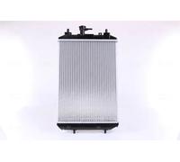 Radiatore, raffreddamento motore NISSENS 617547
