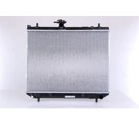 Radiatore, raffreddamento motore NISSENS 617555