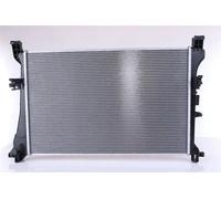 Radiatore Alette di raffreddamento saldate 617869 NISSENS per FIAT 500L