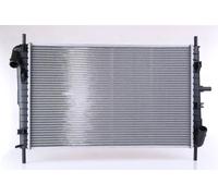 NISSENS 62025A Radiatore motore