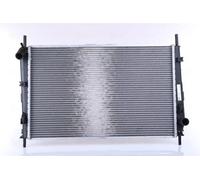 Radiatore Alette di raffreddamento saldate 620411 NISSENS per FORD MONDEO III