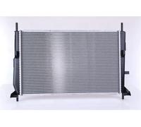 Radiatore Alette di raffreddamento saldate 62056A NISSENS per FORD MONDEO I