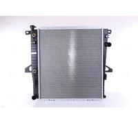 NISSENS 62060 Radiatore motore