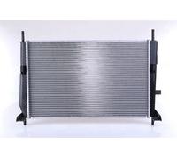 Radiatore Alette di raffreddamento saldate 62104 NISSENS per FORD MONDEO II