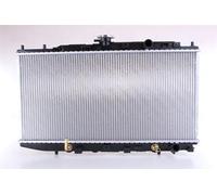 Nissens Radiatore raffreddamento motore 622551 Alette saldate per Honda CRX I/II Rete 664x325x16 mm