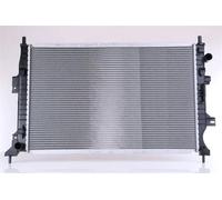 Radiatore Alette di raffreddamento saldate 62357 NISSENS per LDV MAXUS Autobus