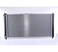 Radiatore Alette di raffreddamento saldate 62382A NISSENS per MAZDA 323 F V