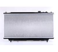 Radiatore Alette di raffreddamento saldate 62383A NISSENS per MAZDA 323 S V