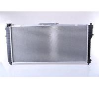 Radiatore Alette di raffreddamento saldate 62392A NISSENS per MAZDA 626 V MX-6