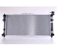 NISSENS 62393 Radiatore, Raffreddamento motore per MAZDA