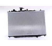 Radiatore Alette di raffreddamento saldate 62405A NISSENS per MAZDA 626 III