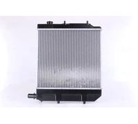Radiatore Alette di raffreddamento saldate 62459 NISSENS per MAZDA DEMIO