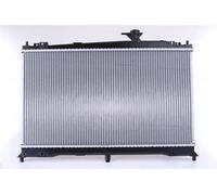 Radiatore Alette di raffreddamento saldate 62462A NISSENS per MAZDA 6 Hatchback
