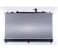 Radiatore Alette di raffreddamento saldate 62466A NISSENS per MAZDA 6 Hatchback