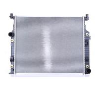 Nissens Radiatore 62576A per Mercedes-Benz ML W164 - Alette saldate - Nuovo
