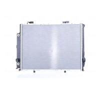 Radiatore Alette di raffreddamento saldate 62612A NISSENS per MERCEDES-BENZ