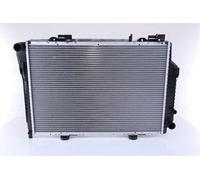 Radiatore, raffreddamento motore NISSENS 62618