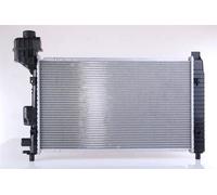Radiatore Alette di raffreddamento saldate 62661A NISSENS per MERCEDES-BENZ