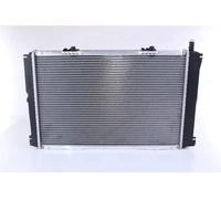 Radiatore Alette di raffreddamento saldate 62671A NISSENS per MERCEDES-BENZ 190