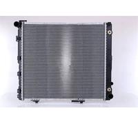 Radiatore Alette di raffreddamento saldate 62699A NISSENS per MERCEDES-BENZ