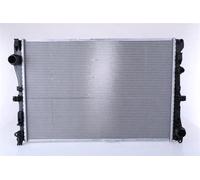 Radiatore Alette di raffreddamento saldate 627029 NISSENS per MERCEDES-BENZ