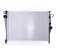 Radiatore Alette di raffreddamento saldate 627035 NISSENS per MERCEDES-BENZ