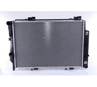 Radiatore Alette di raffreddamento saldate 62739A NISSENS per MERCEDES-BENZ