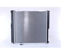 Radiatore Alette di raffreddamento saldate 62751A NISSENS per MERCEDES-BENZ