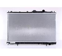 Radiatore Alette di raffreddamento saldate 628431 NISSENS per MITSUBISHI PROTON