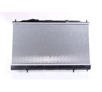 Radiatore Alette di raffreddamento saldate 62865 NISSENS per MITSUBISHI